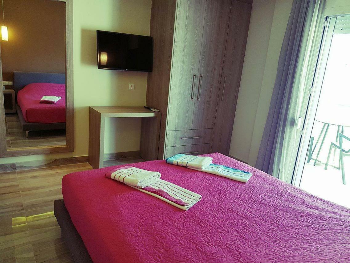 Luxury Apartments Near To The Beach Plakiász Kültér fotó